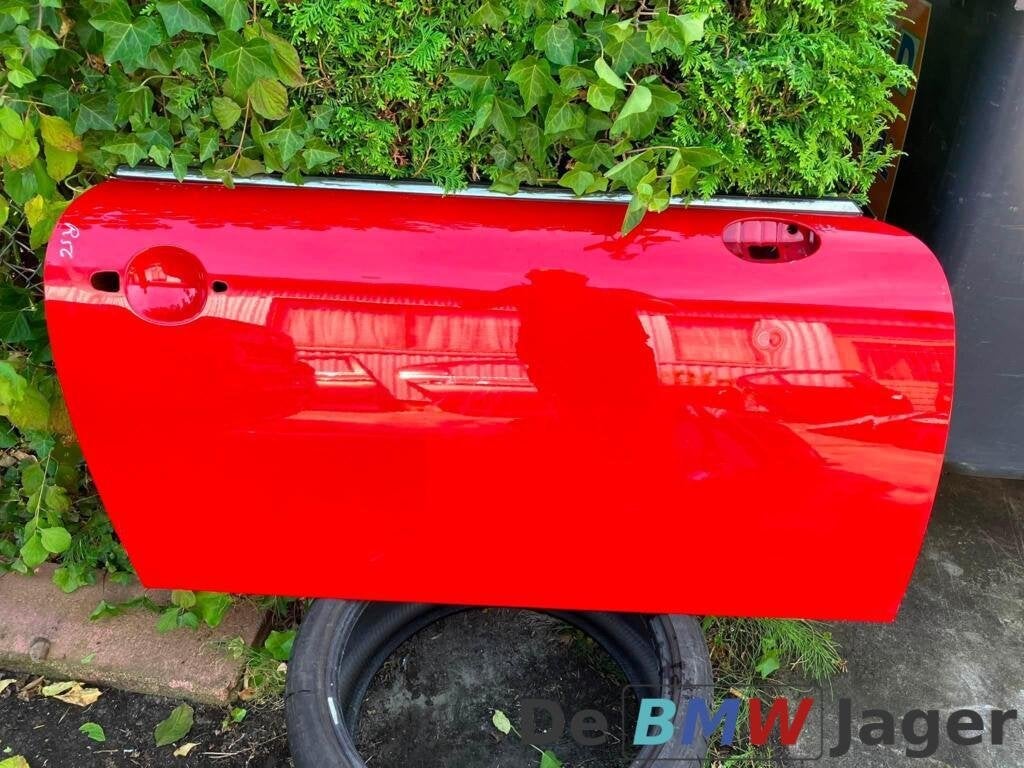 Portier rechtsvoor rood Mini R50 R52 R53 41517202911, Gebruikt, Deur, Mini, Ophalen of Verzenden