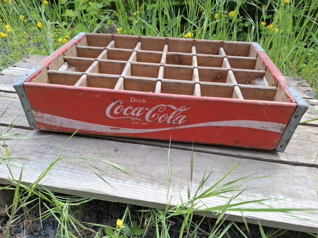 Caisses à Coca-Cola, Collections, Enlèvement ou Envoi, Autres types