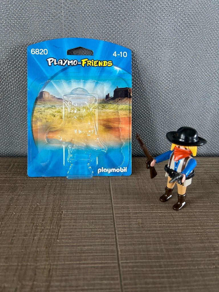 Playmobil 6820, Kinderen en Baby's, Ophalen of Verzenden, Zo goed als nieuw, Complete set