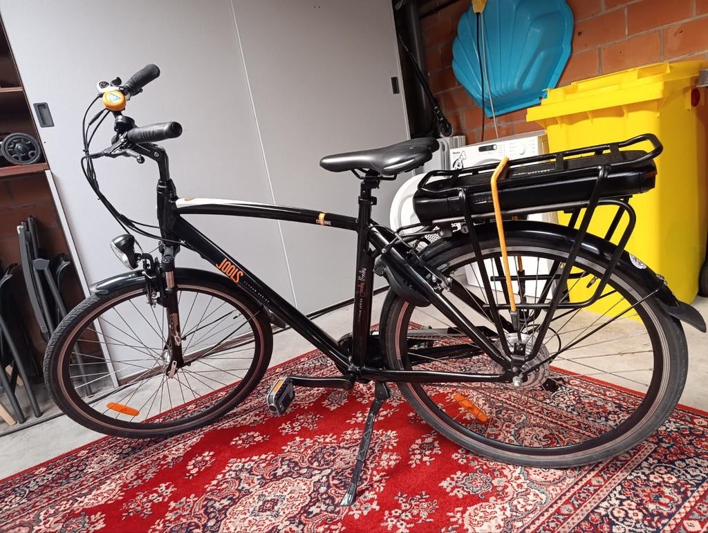 E bike 25 km per uur voor jongen geen rijbewijs nodig, Enlèvement