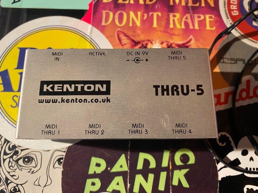 Kenton Midi THRU-5, Ophalen of Verzenden, Gebruikt