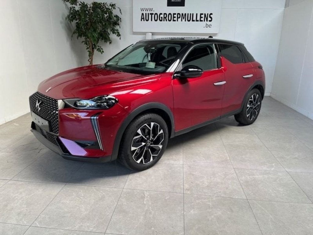 DS DS 3 E-Tense Opera, Autos, DS, Entreprise, DS 3, ABS, Électrique, Euro 6, SUV ou Tout-terrain, 5 portes, Automatique, Rouge