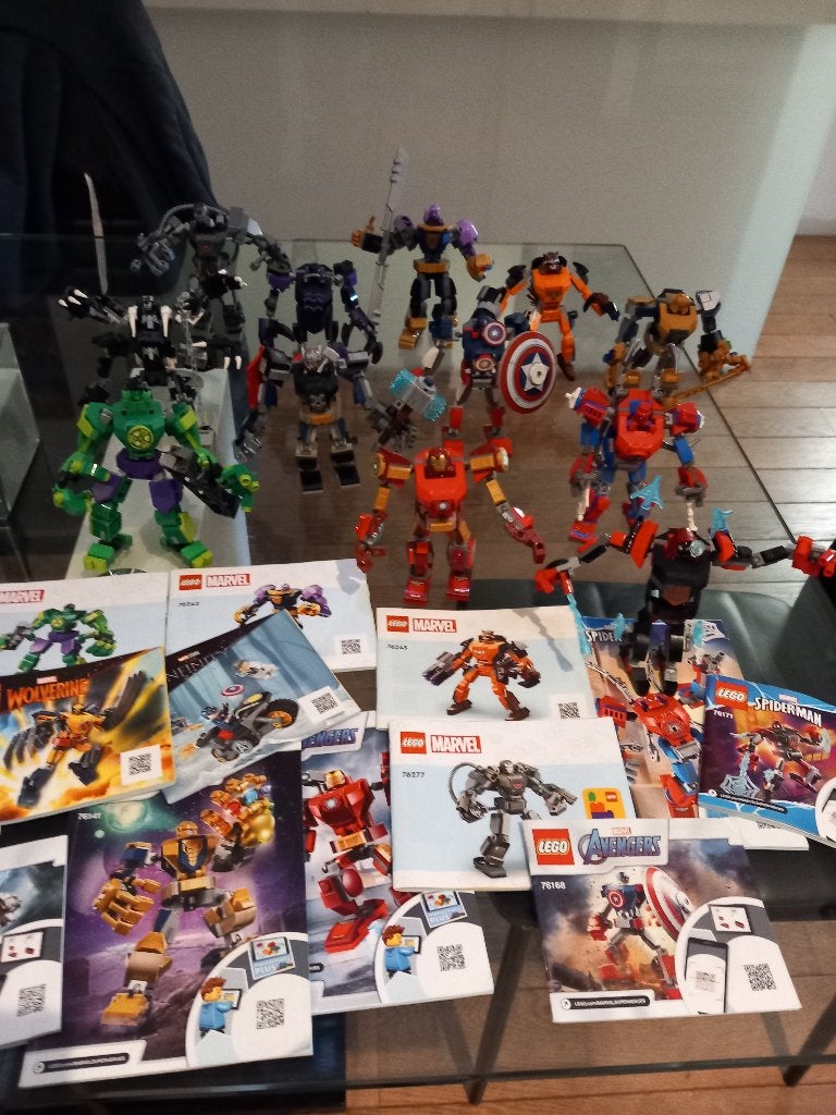 lego, Neuf, Enlèvement ou Envoi, Marvel, Lego