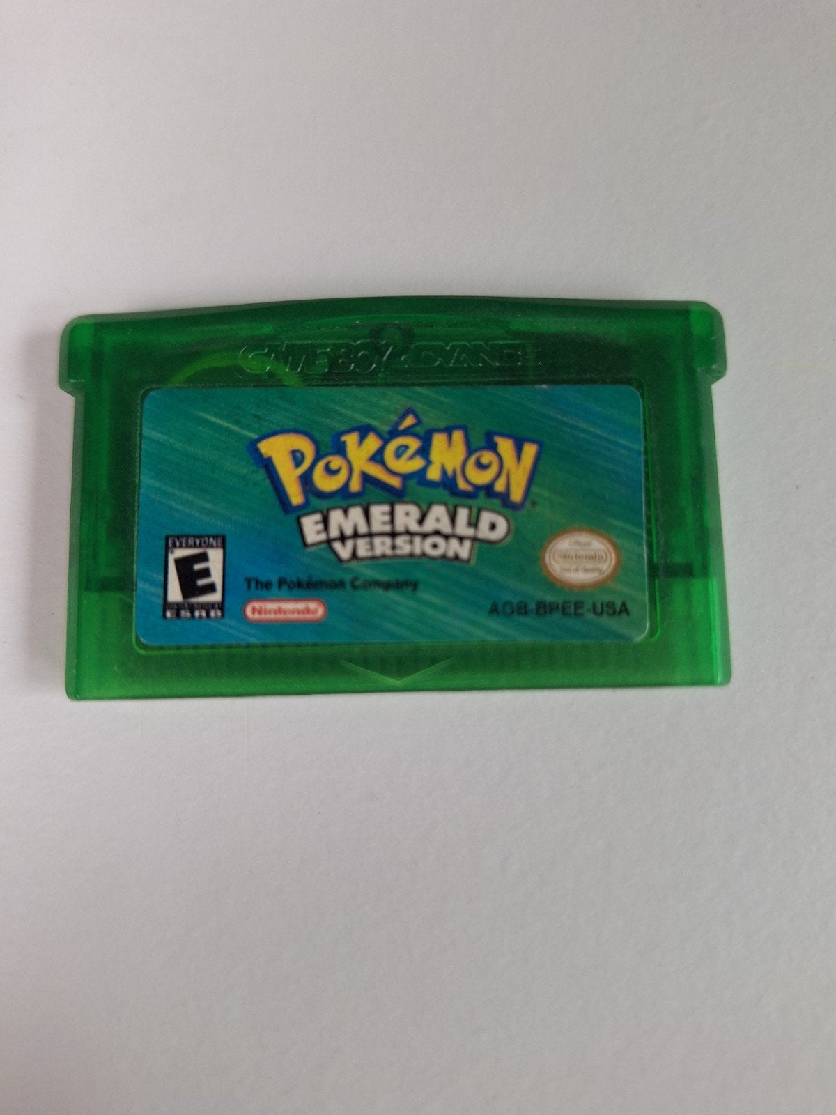 Pokemon emerald gameboy, Games en Spelcomputers, Ophalen, Gebruikt