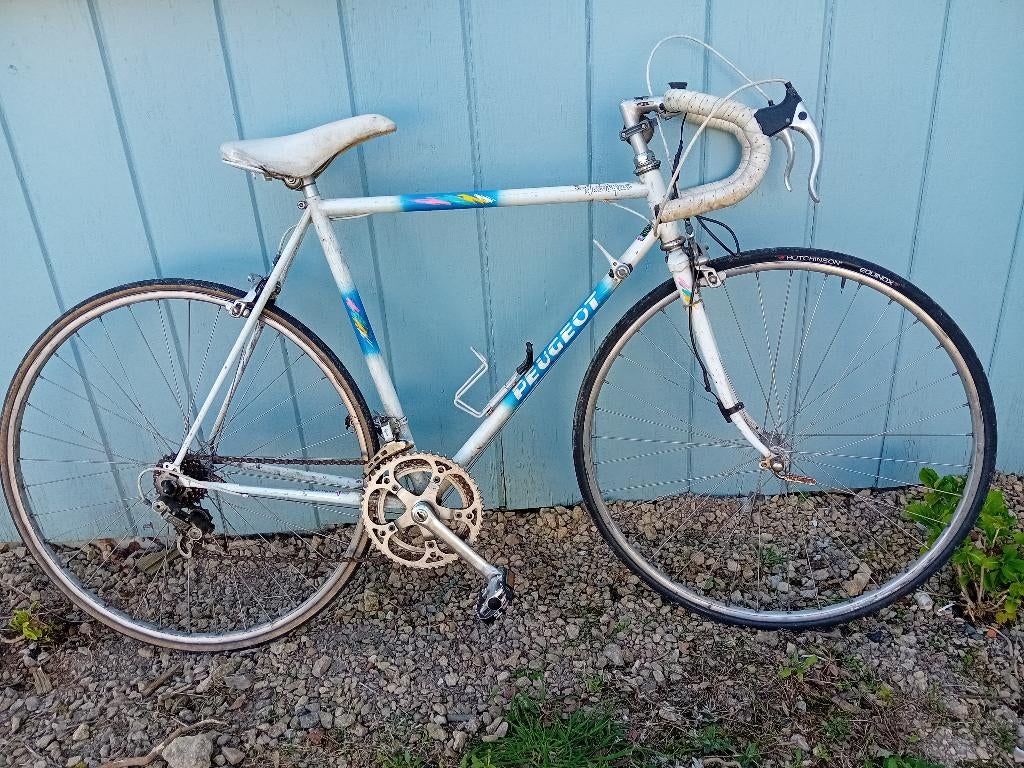 zeldzame kwalitatieve koersfiets FAGGIN 1989 maat 51, Fietsen en Brommers, 51 tot 55 cm, Ophalen, Velgrem, Jaren '60 of nieuwer