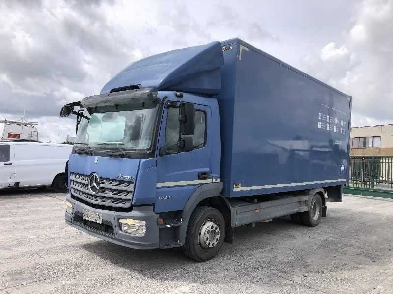 Mercedes-Benz - 2015 - Atego 1224 - Camion, Autos, Achat, Entreprise, Autres carburants, Mercedes-Benz