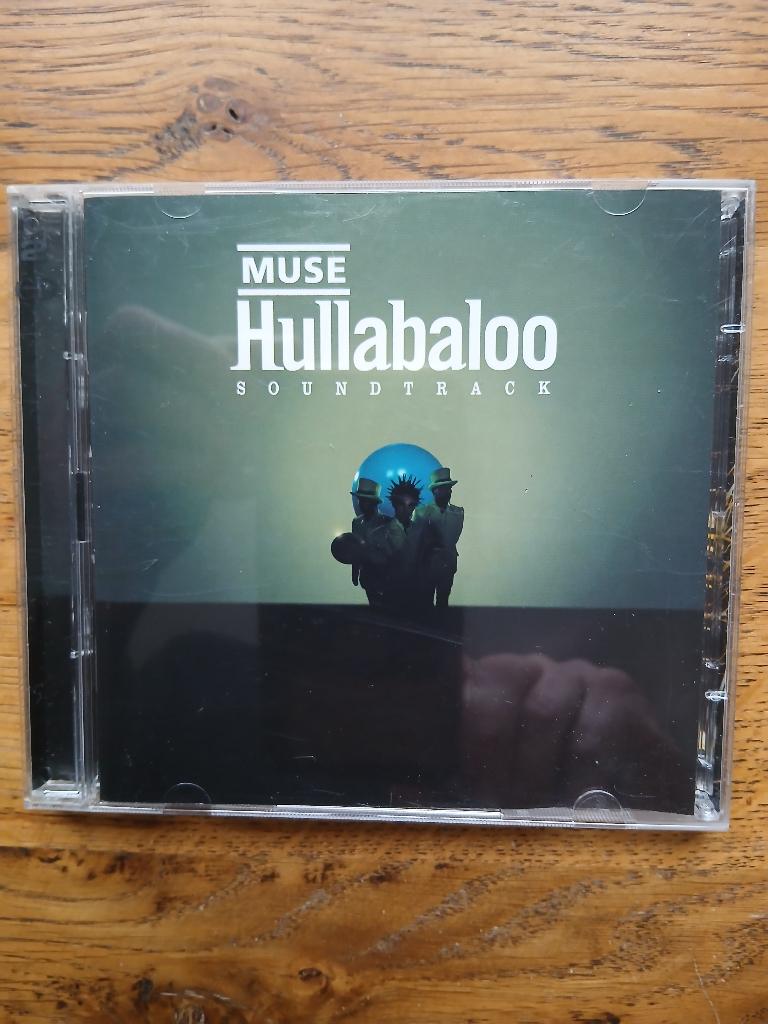 CD Muse : Hullabaloo (2cd), Ophalen