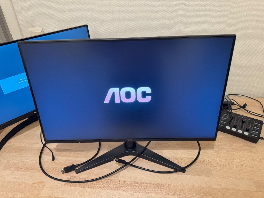 Écran pc, HD, IPS, Comme neuf, Enlèvement
