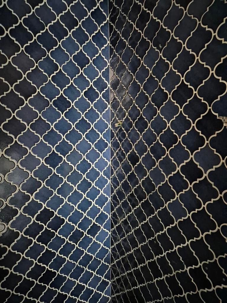Carreaux bleus à la fin des années 1970 : vous pouvez les dé, Enlèvement