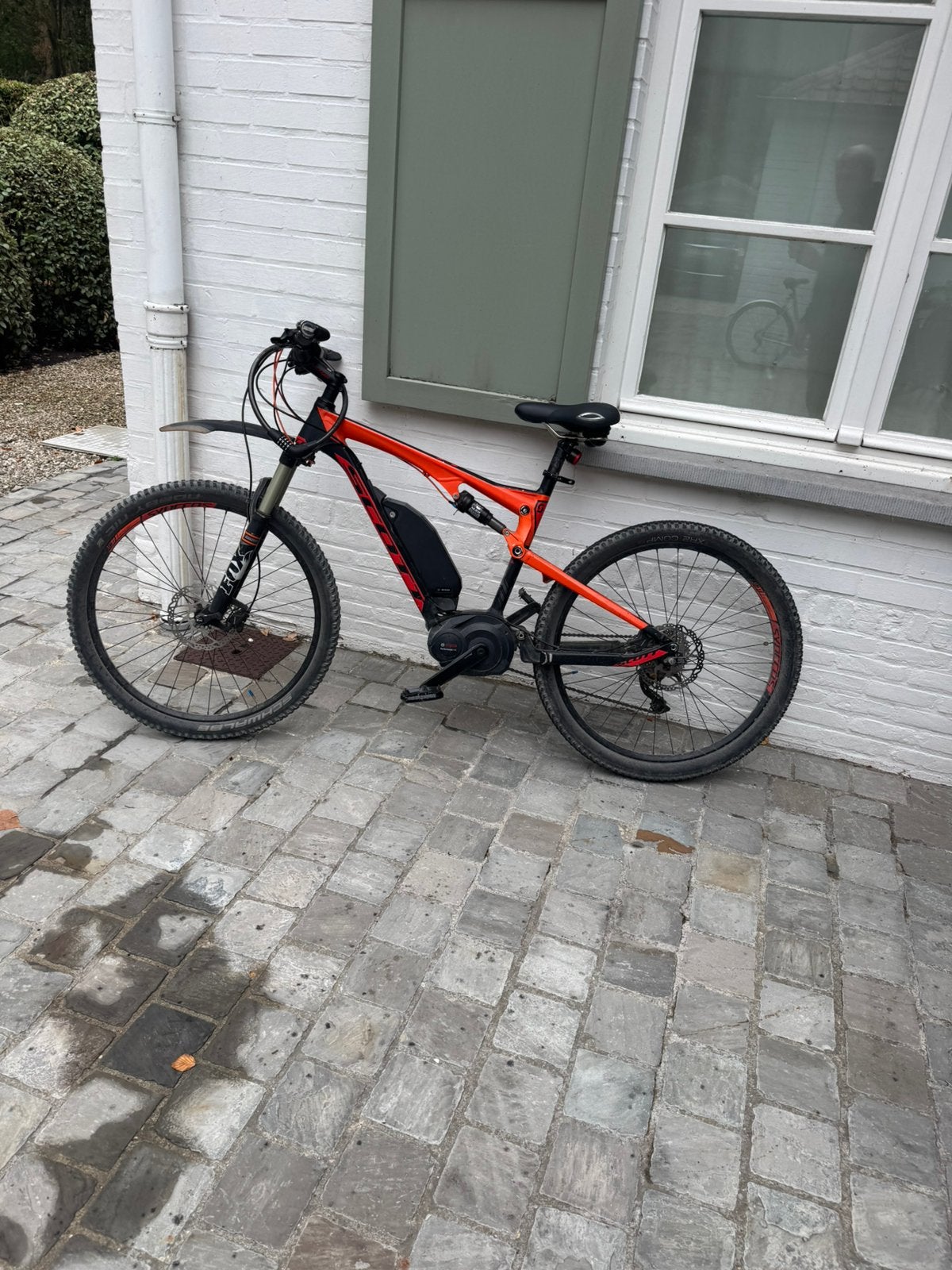 Velo VTT avec GPS, Enlèvement, Comme neuf