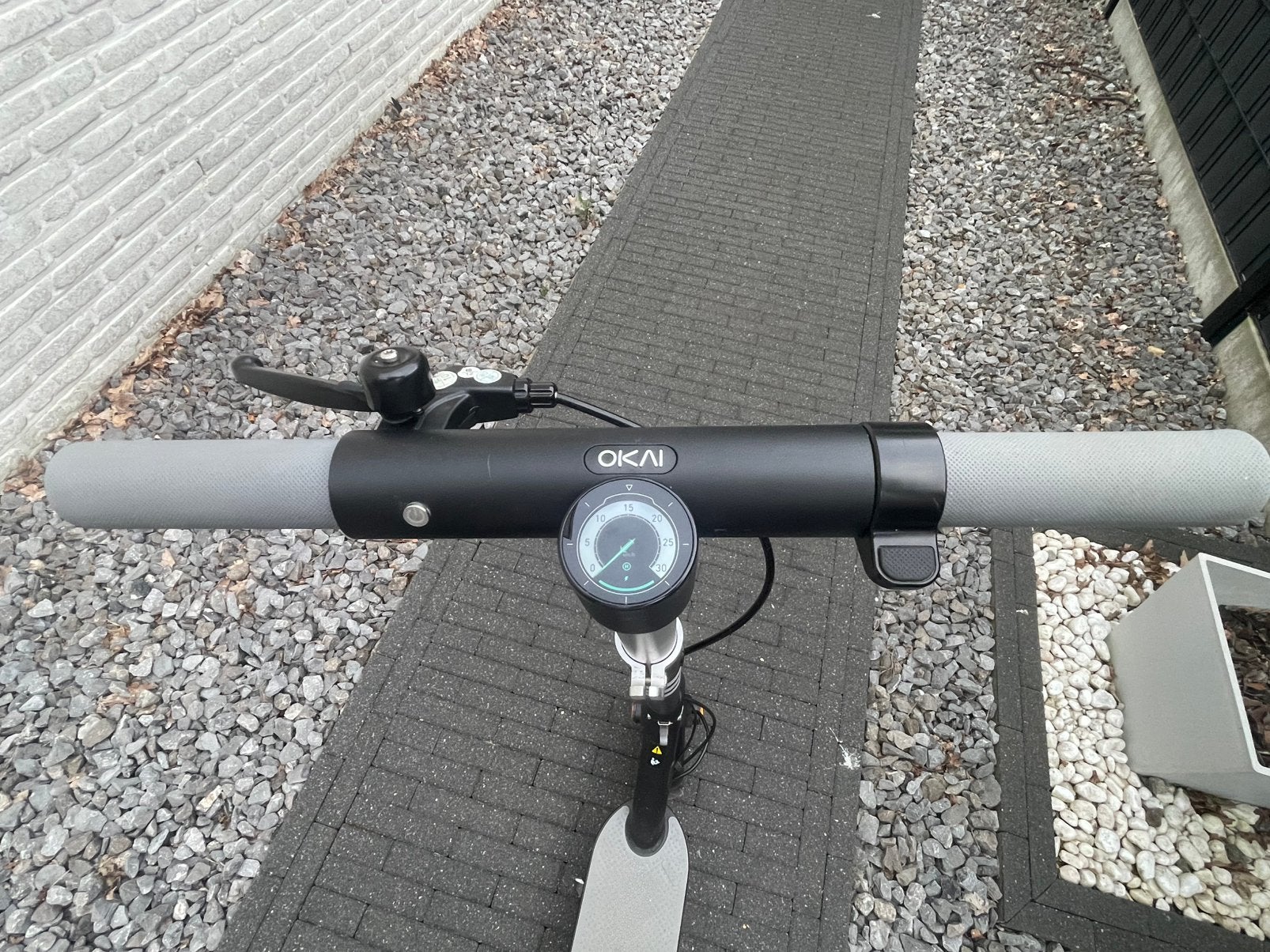 Elektrische step, Fietsen en Brommers, Steps, Ophalen, Zo goed als nieuw, Elektrische step (E-scooter)