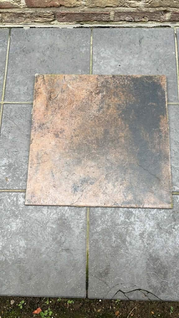 Keramische Tegels opgekuist direct bruikbaar, Tuiles de terrasse, Céramique, Enlèvement, Utilisé