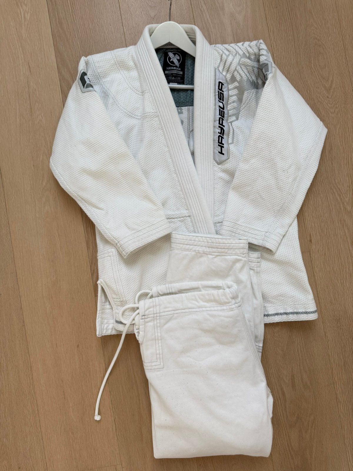 Hayabusa Jiu Jitsu Gi, Sport en Fitness, Vechtsporten en Zelfverdediging, Ophalen, Zo goed als nieuw, Jiu-Jitsu, Vechtsportpak