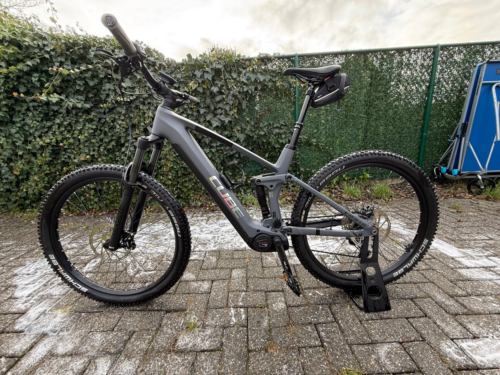 Cube stereo hybrid 140 race hpc - 750 wh batterij - frame L, Enlèvement, Comme neuf