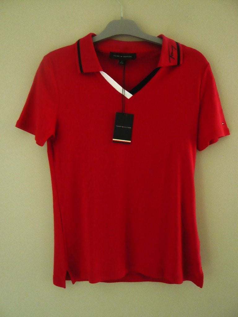Polo Tommy Hifiger taille M ou 38/40 neuf, Vêtements | Hommes, Polos, Enlèvement ou Envoi, Neuf, Rouge, Tommy Hilfiger