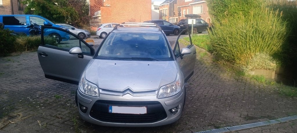 Citroën C4 1.6l 210037km, Autos, Argent ou Gris, Achat, 90 cm³, Boîte manuelle