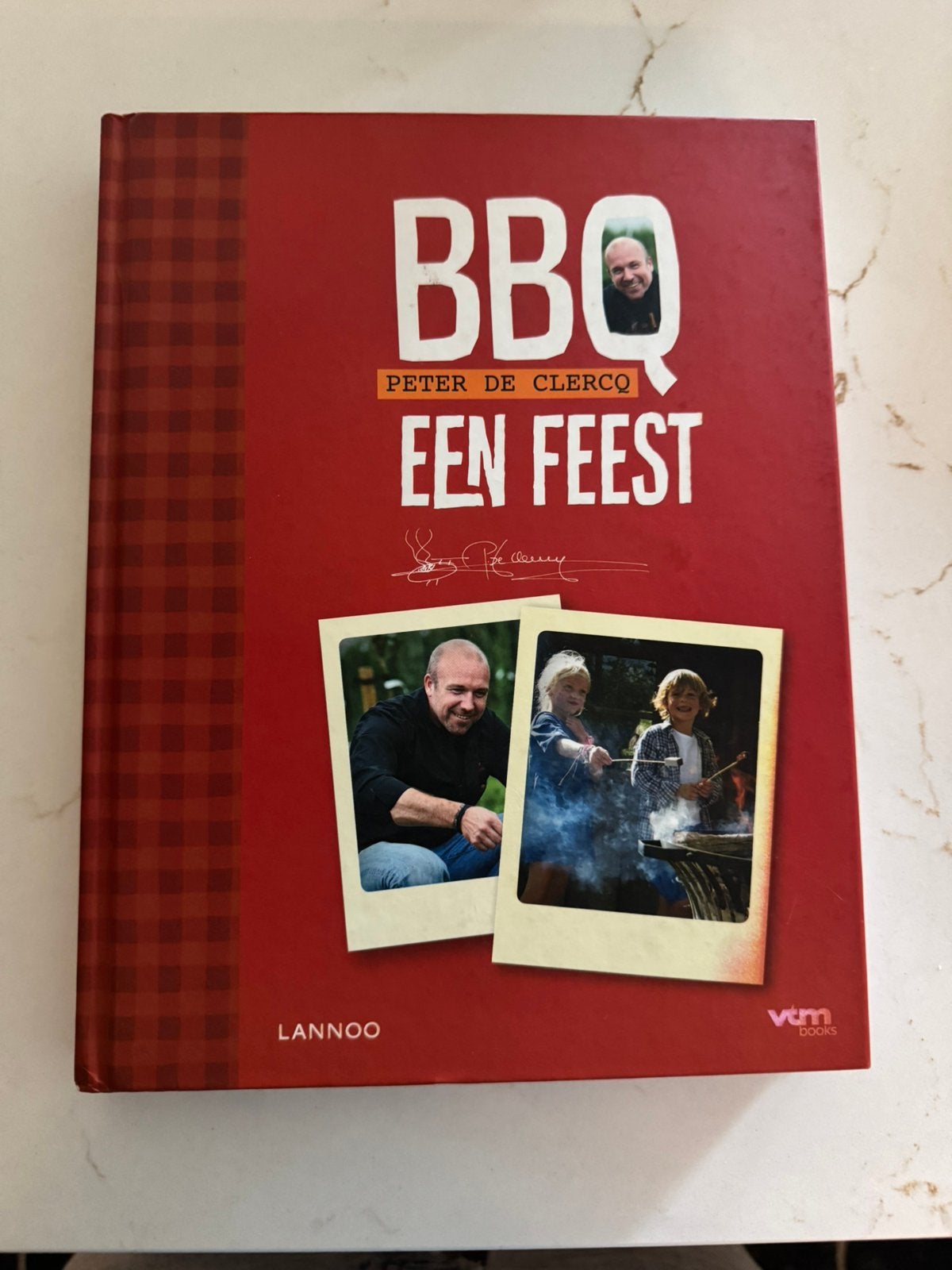 Peter De Clercq - BBQ, een feest, Boeken, Kookboeken, Ophalen, Peter De Clercq