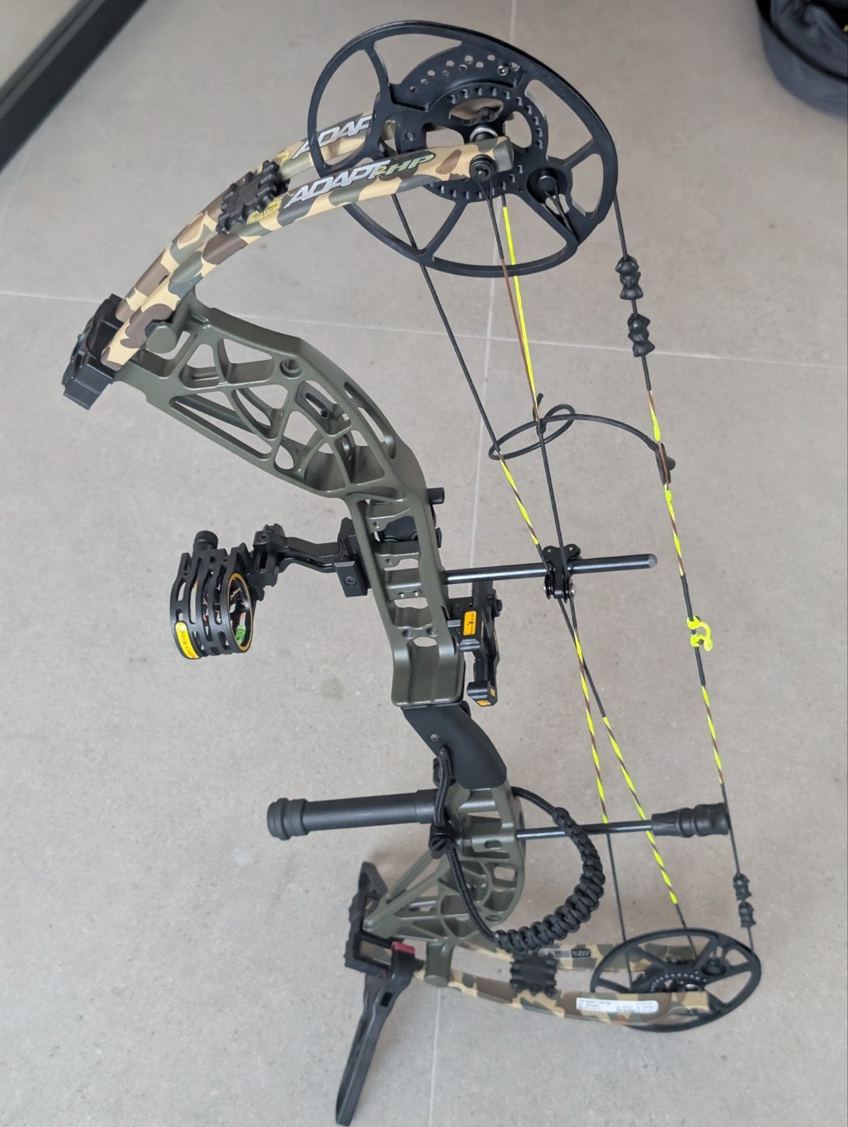 bear archery adapt 2 HP set, Ophalen, Pijlen
