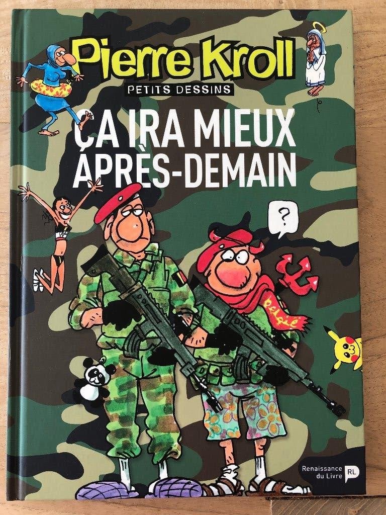 BD Ça ira mieux après-demain, Livres, BD, Enlèvement, Comme neuf