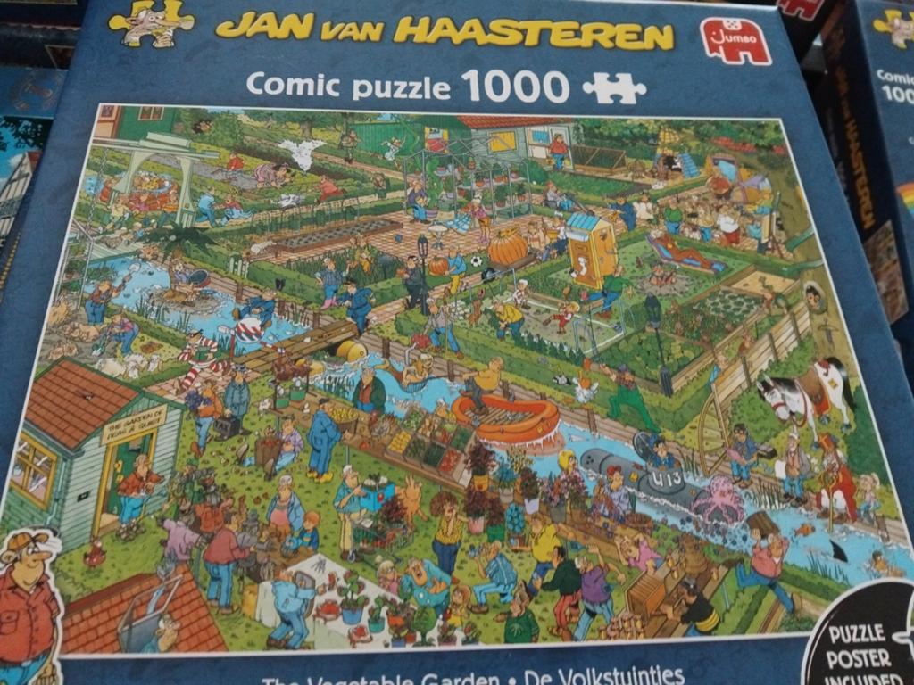 Puzzels Jan van Haasteren,  WasGij en andere, Hobby & Loisirs créatifs, Sport cérébral & Puzzles, Comme neuf, Puzzle, 500 à 1500 pièces
