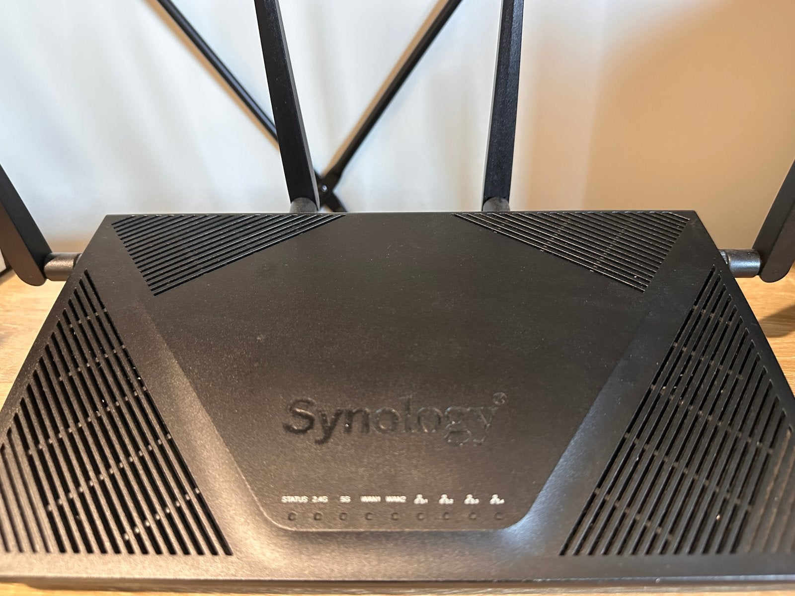 Synology RT2600AC router, Computers en Software, Ophalen of Verzenden, Zo goed als nieuw, Router
