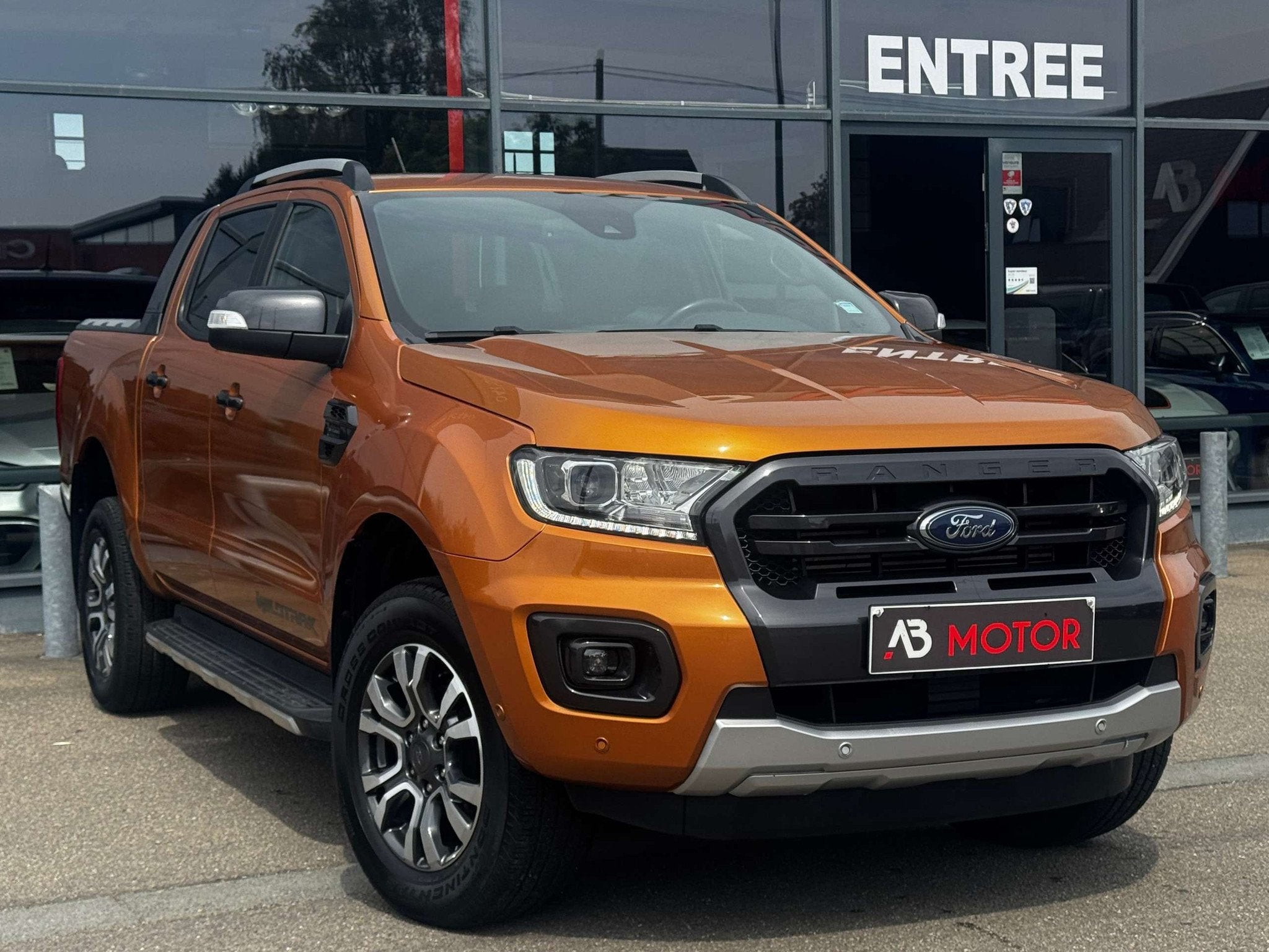 Ford Ranger 2.0 Bi-Turbo AUTO 213CV GPS LED CAMERA CARPLAY 1, Achat, 213 ch, Entreprise, Noir