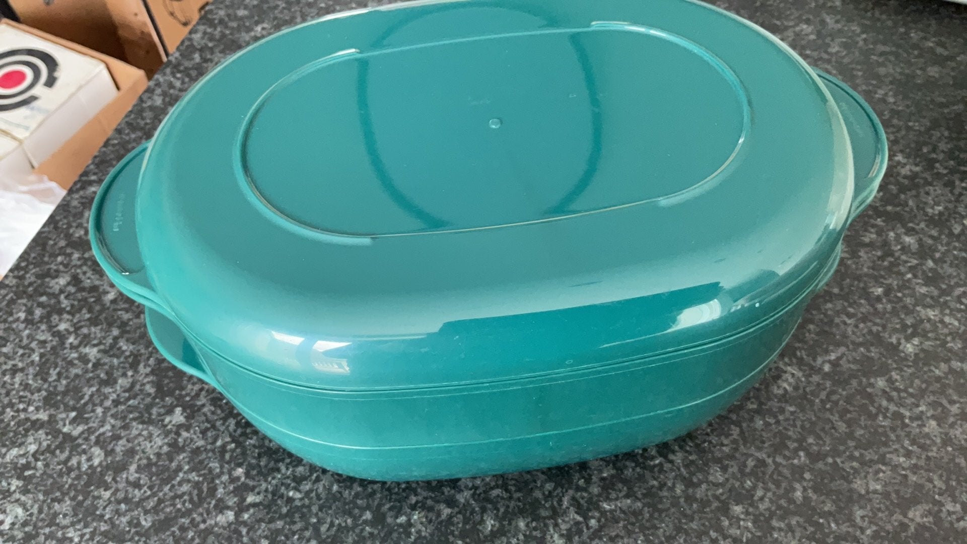 Tupperwave 200 Microplus schaal, Ophalen of Verzenden, Schaal
