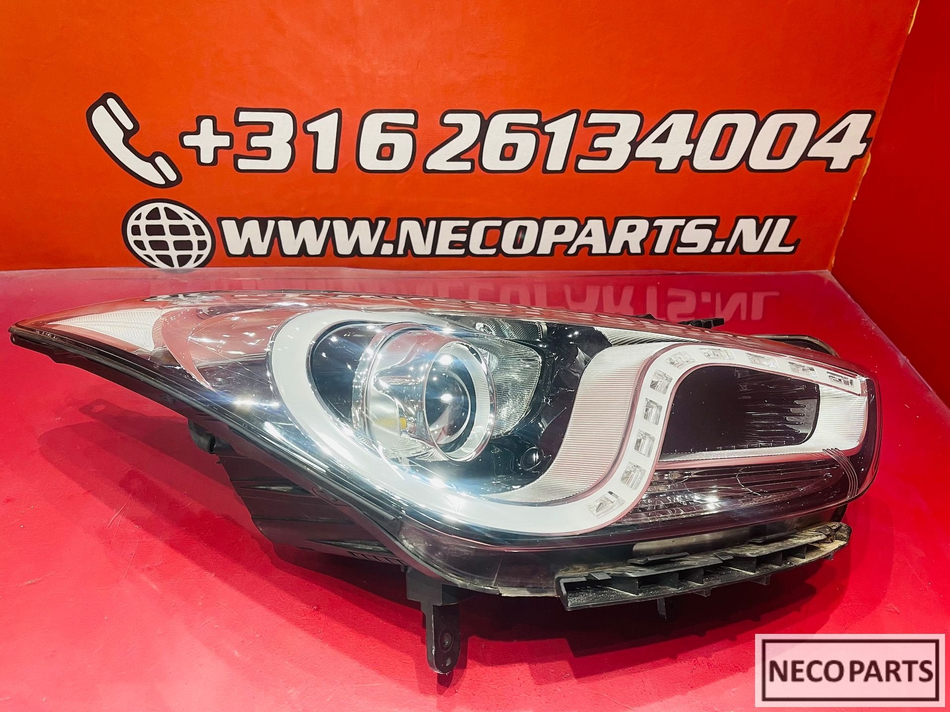HYUNDAI I40 XENON LED KOPLAMP COMPLEET LINKS 92101-3Z031, Auto-onderdelen, Gebruikt, -, -, Ophalen of Verzenden
