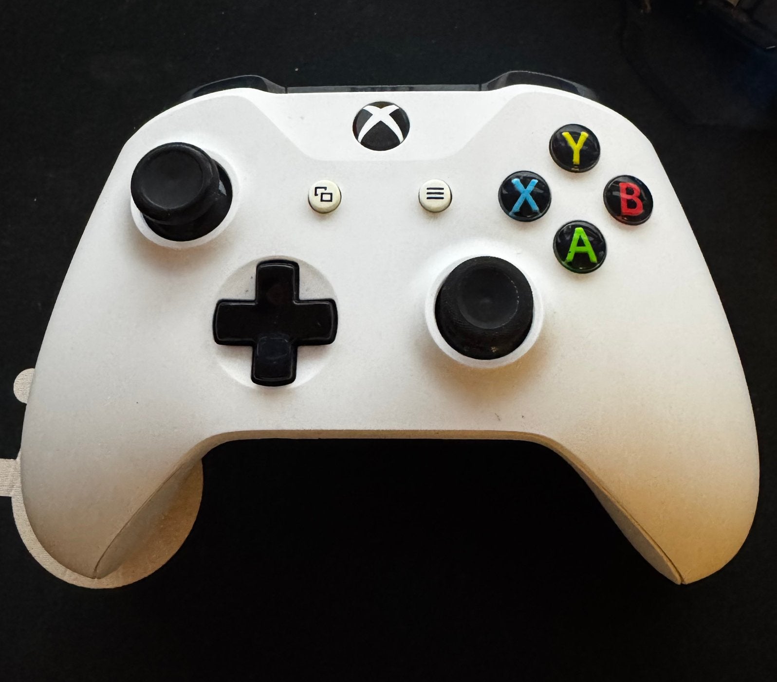 Xbox one controller series x s, Games en Spelcomputers, Spelcomputers | Xbox | Accessoires, Ophalen of Verzenden, Zo goed als nieuw