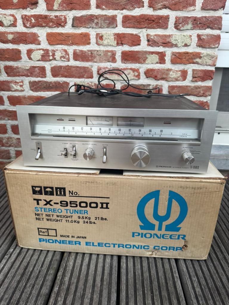 Stereo Tuner Pioneer, TV, Hi-fi & Vidéo, Tuners, Enlèvement, Comme neuf