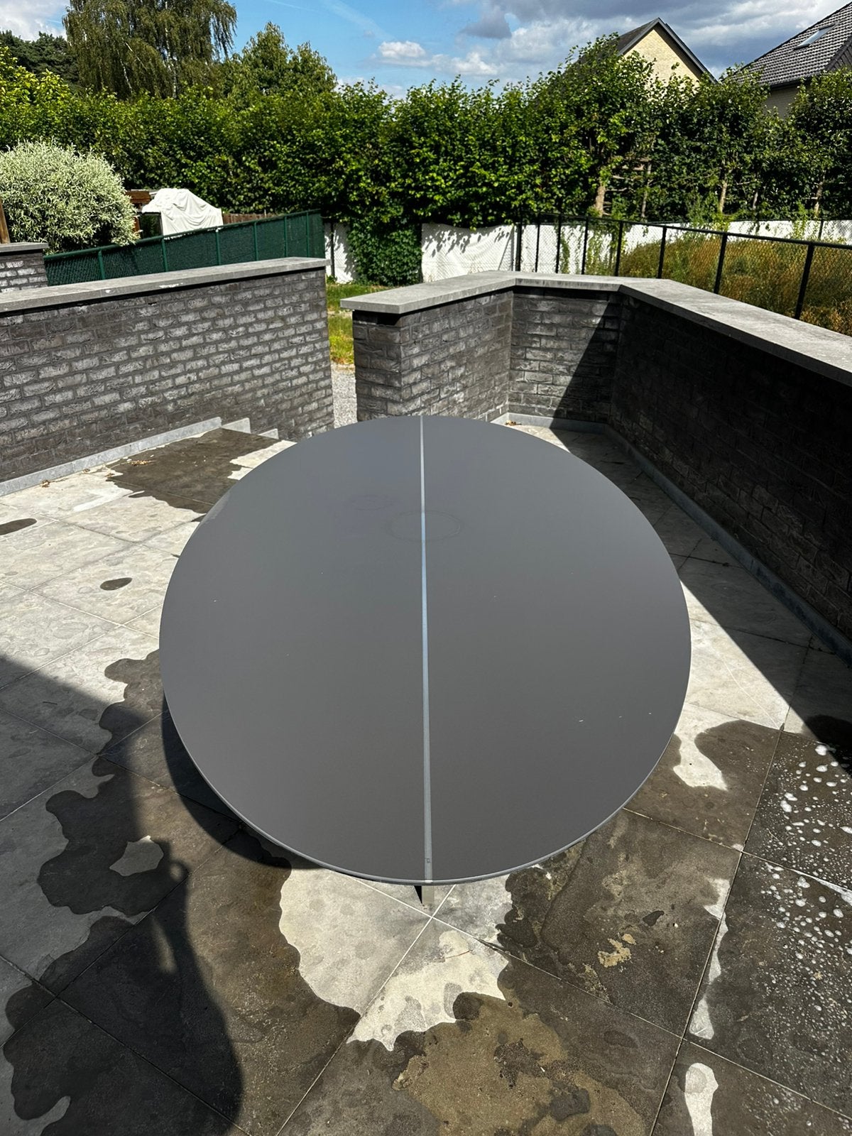 Antraciet Tafel van merk Joli, Tuin en Terras, Overkappingen, Ophalen, Gebruikt