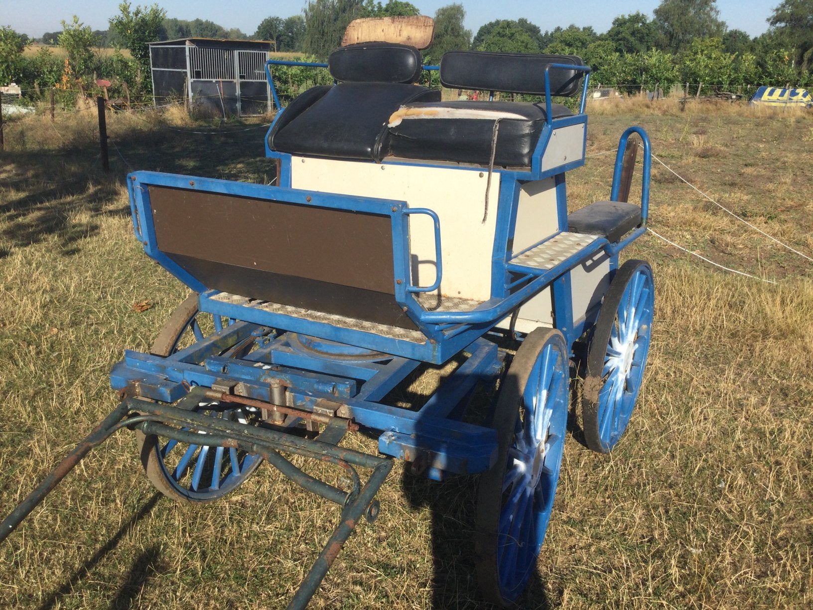 Marraton wagen voor haflinger, Animaux & Accessoires, Utilisé
