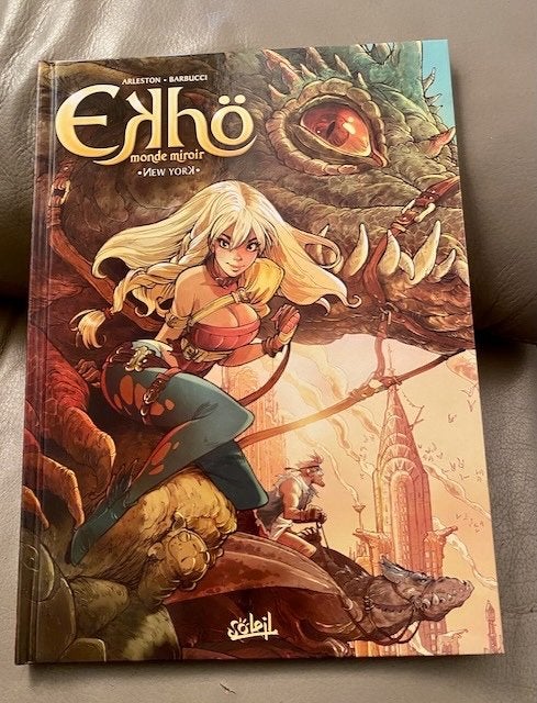 Ekhö - New York Tome 1 : Ekhö monde miroir T01, Une BD, Enlèvement ou Envoi, Neuf, Arleston - Barbucci