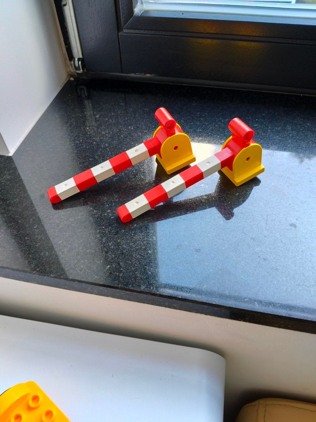 lego duplo slagbomen, Kinderen en Baby's, Ophalen of Verzenden, Duplo