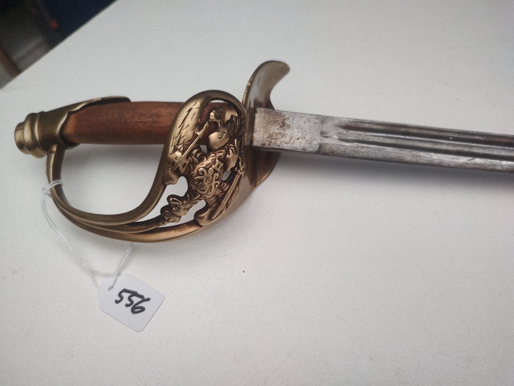 Sabel # 556 - Duitsland - Preussen, Collections, Objets militaires | Général, Envoi
