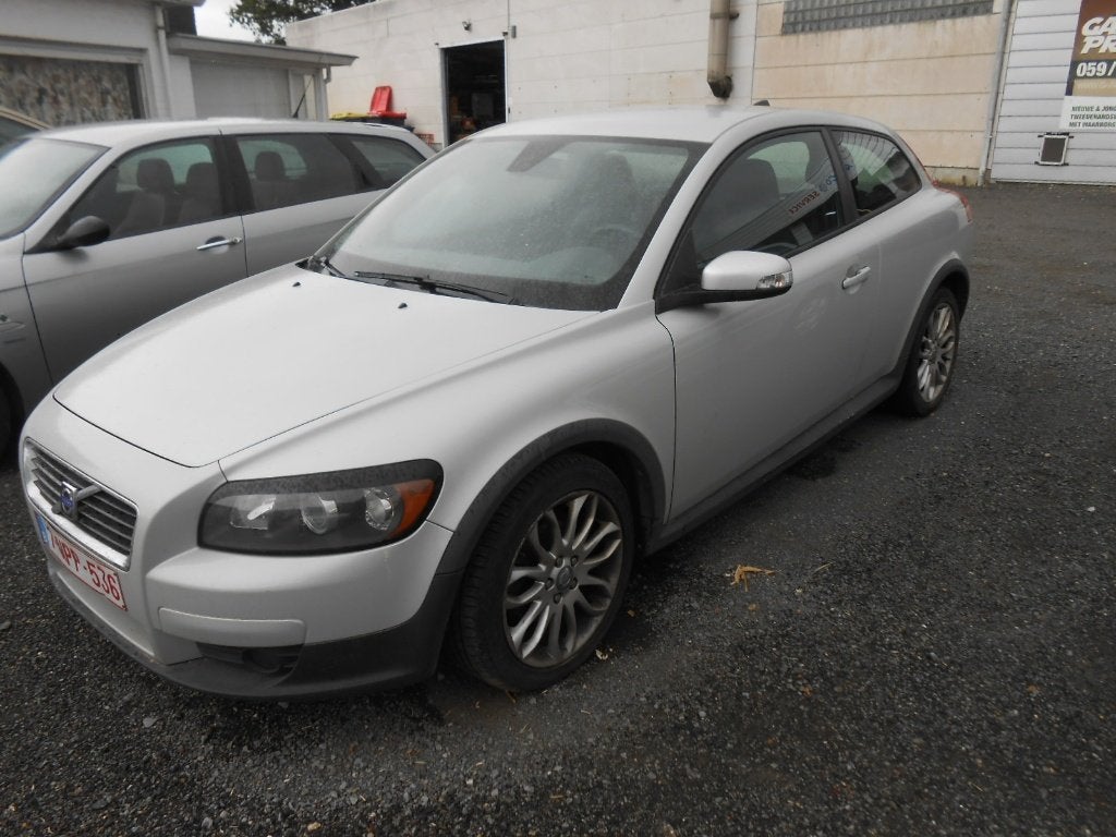 VOLVO C30 2007 1.6 DIESEL 188 000 KM, Argent ou Gris, Achat, 129 g/km, Boîte manuelle