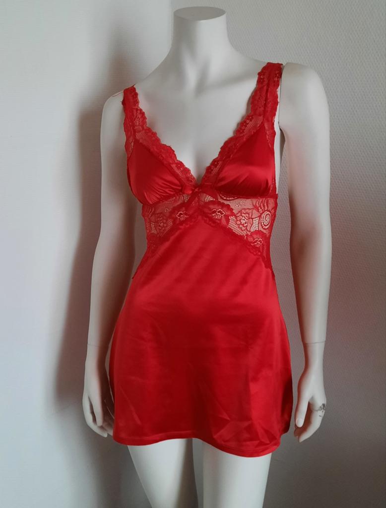 Obsessive lingerie jurkje "S/M", Obsessive, Ophalen of Verzenden, Rood