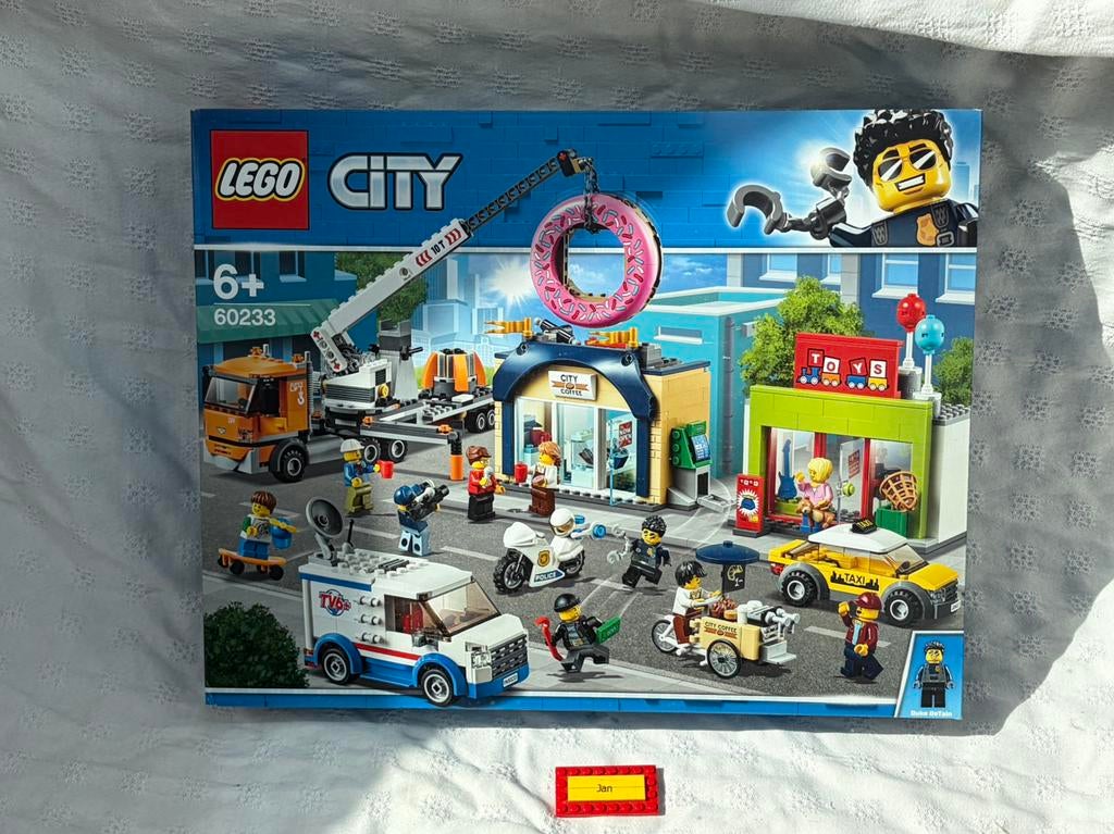 Lego city 60233 sealed, City, Lego, Nieuw, Ophalen of Verzenden