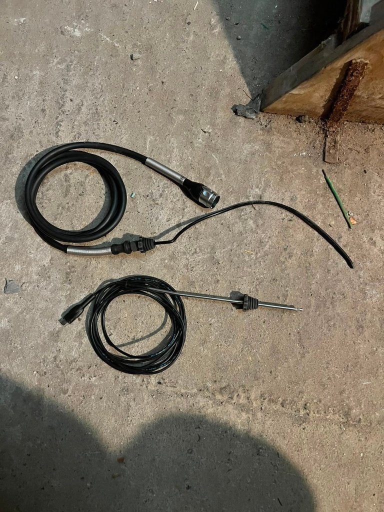 Testo 300 Temperatuur en O2 sonde, Ophalen of Verzenden, Gebruikt, Temperatuur