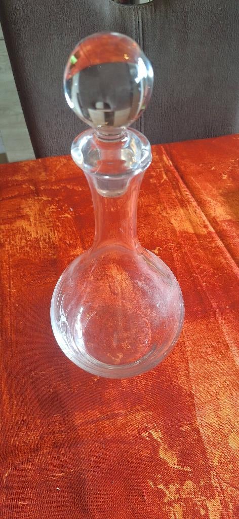 Carafe à vin, Enlèvement