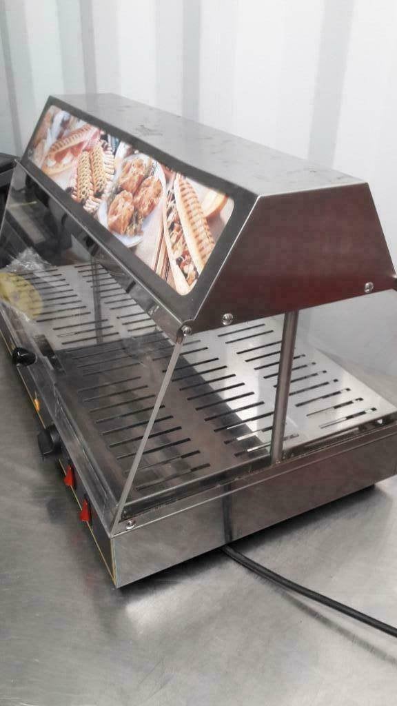Verwarmde presentatiekast, Ophalen, Gebruikt, Bakkerij en Slagerij