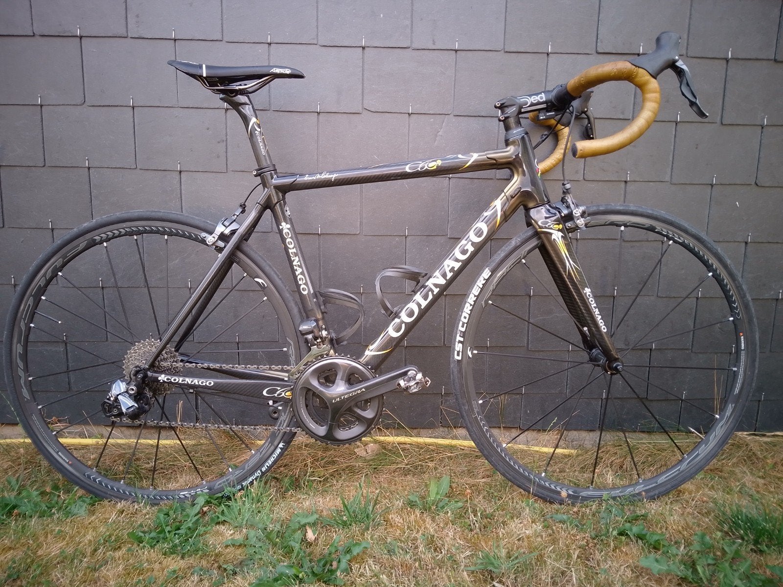 Colnago C60 Art Deco Ultegra di2 taille 48s, Vélos & Vélomoteurs, Vélos | Vélos de course, Comme neuf, Autres marques, Plus de 20 vitesses