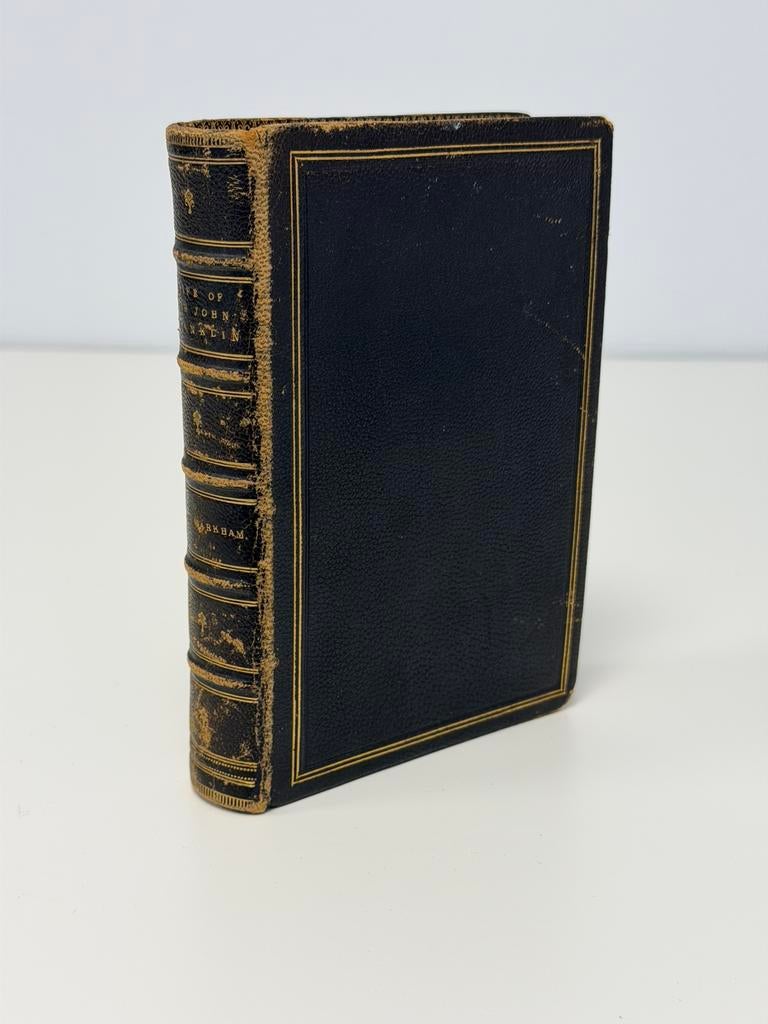 Livre rare à antique de 1891 Life de Sir John Franklin, Enlèvement ou Envoi