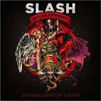 SLASH : Apocalyptic love, Zo goed als nieuw, Hardrock, Album, Digipak