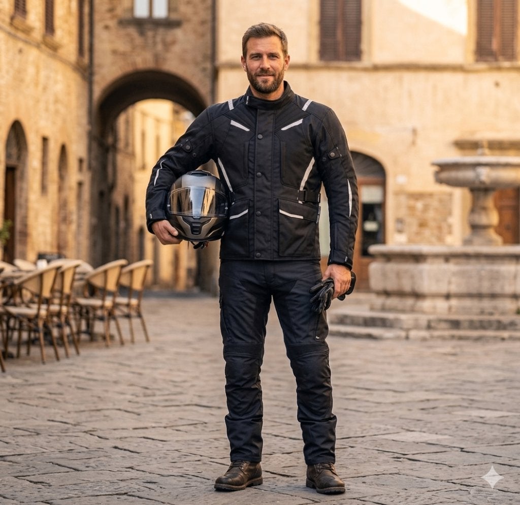 cordura textiele motorjas CE protectoren nieuw:, Motoren, Verzenden, Nieuw met kaartje, Dames, Jas | textiel