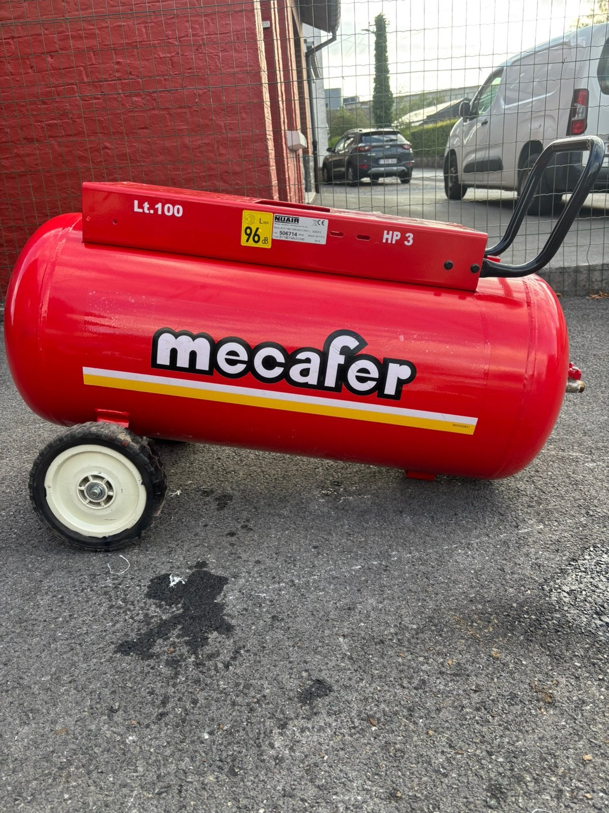 Cuve compresseur, Bricolage & Construction, 25 à 100 litres, Enlèvement, Neuf, 6 à 10 bars