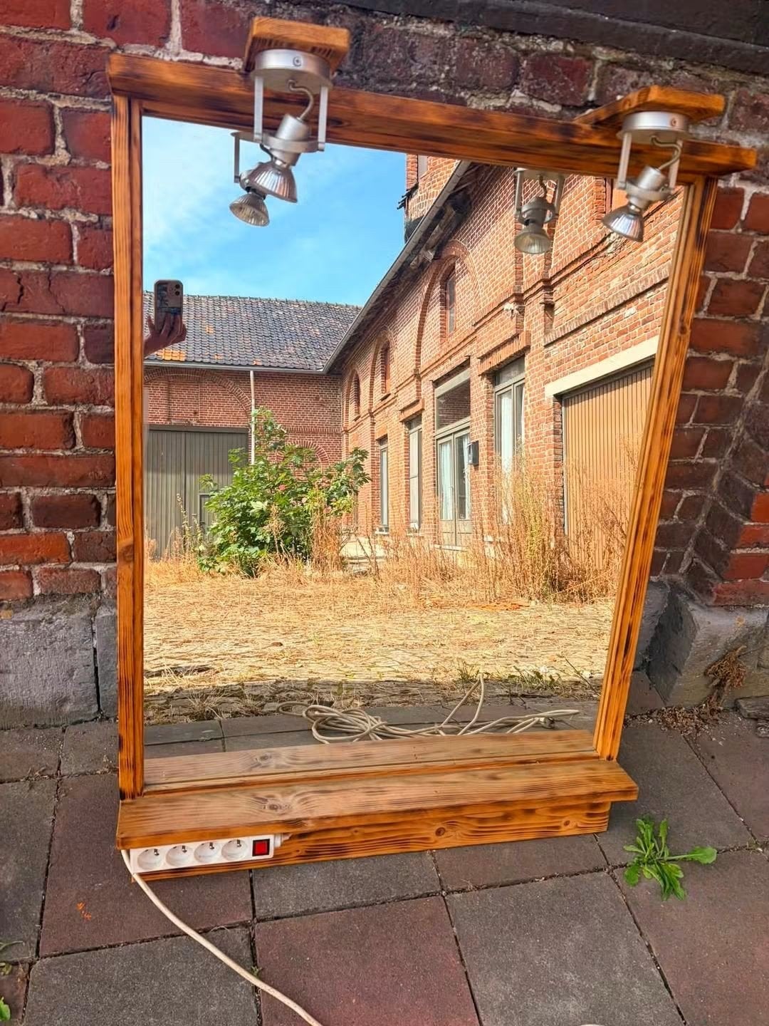 grand miroir, Enlèvement, Rectangulaire, 100 à 150 cm, 100 à 150 cm
