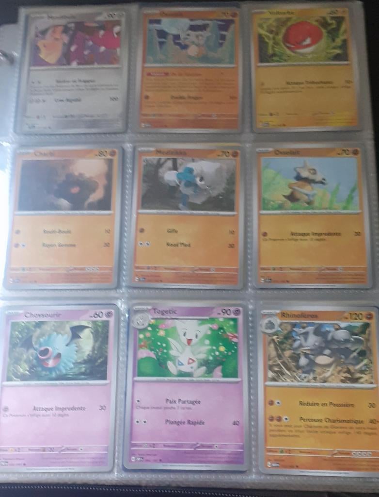 218carte POKEMON, Hobby & Loisirs créatifs, Jeux de cartes à collectionner | Pokémon, Enlèvement, Comme neuf, Cartes en vrac, Foil