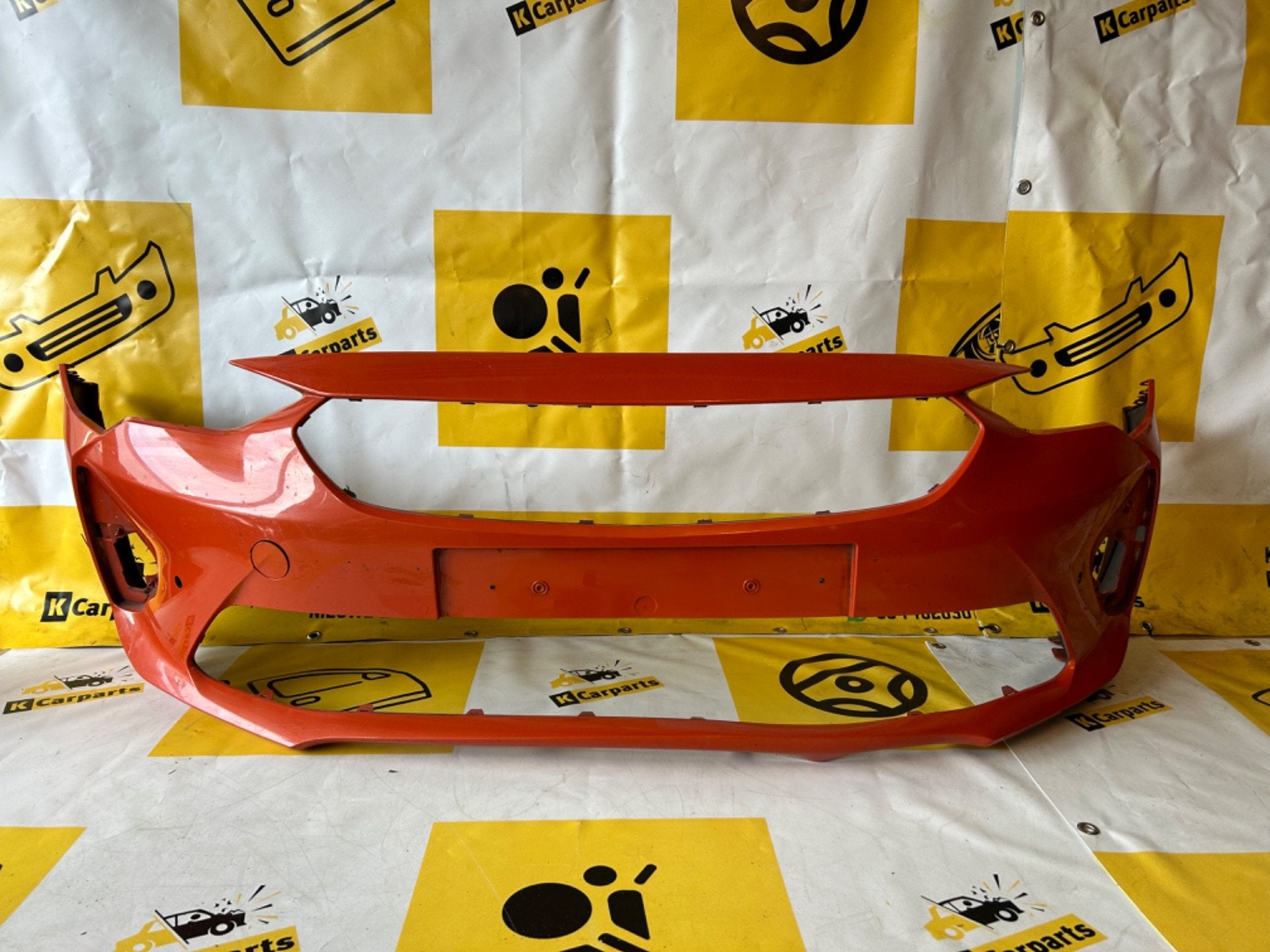 Opel Corsa F GS line Voorbumper 19/23 6xPDC Bumper 475498858, Info@fabrikant.eu, Opel, Bumper, Fabrikant BV