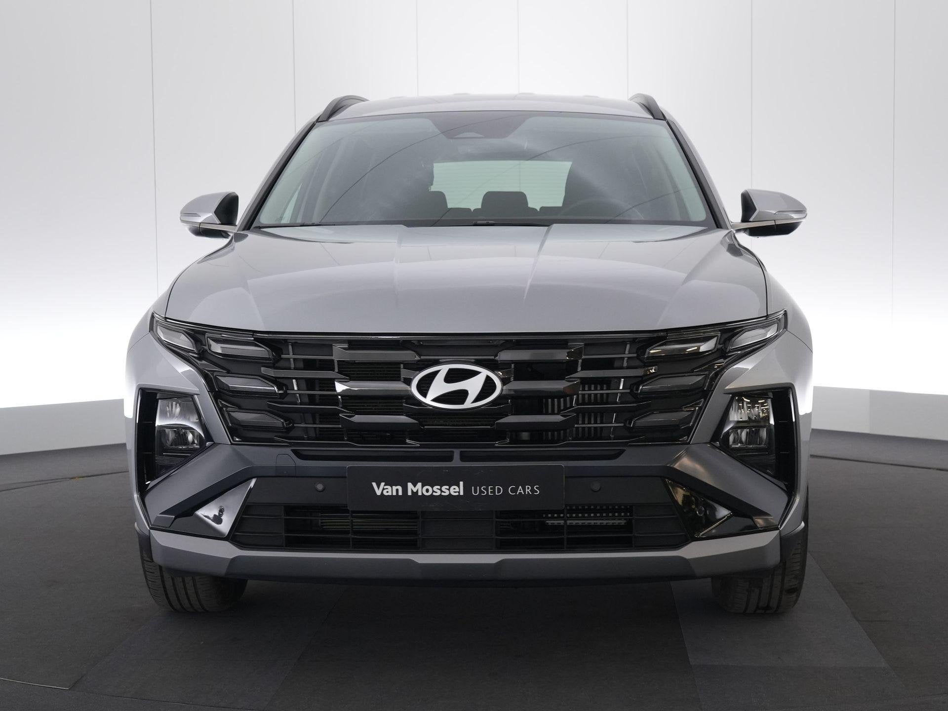 Hyundai Tucson 1.6 T-GDi 48V Feel 7-DCT (automatique), Autos, Hyundai, Argent ou Gris, Entreprise, 5 portes, Automatique